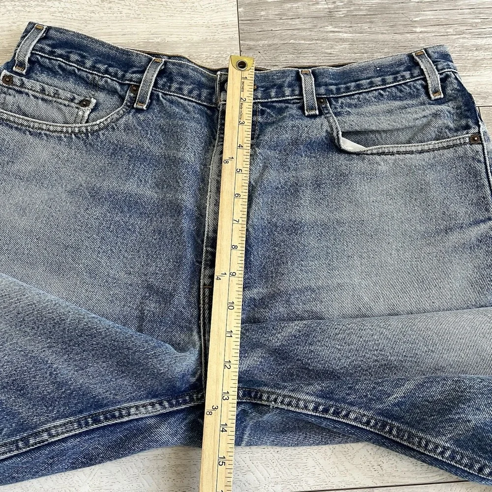 Vintage Levis Jeans Mens 38x30 Blue Relaxed Fit Straight Leg Medium Wash